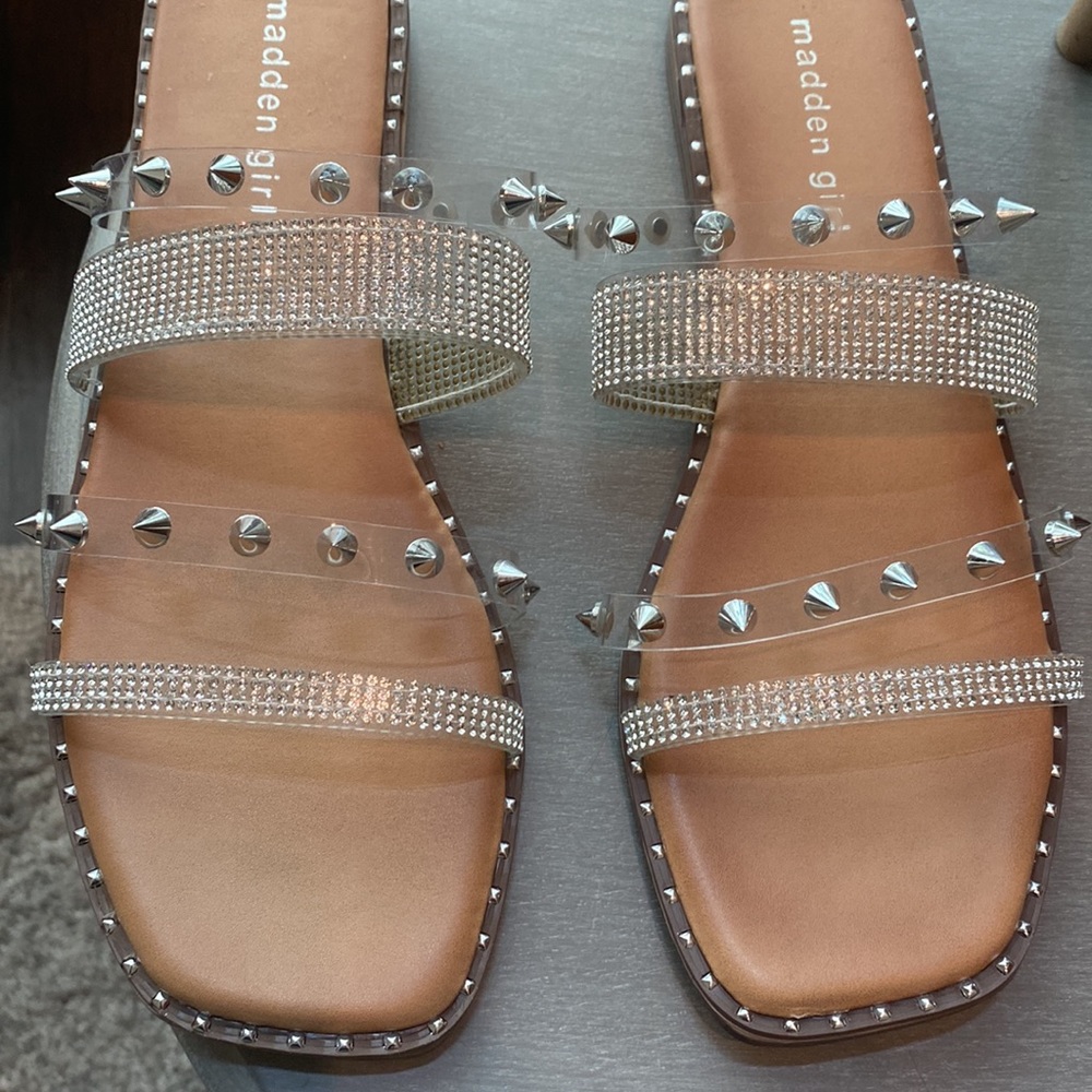 Madden Girl Slide Sandal - Picture 3 of 7